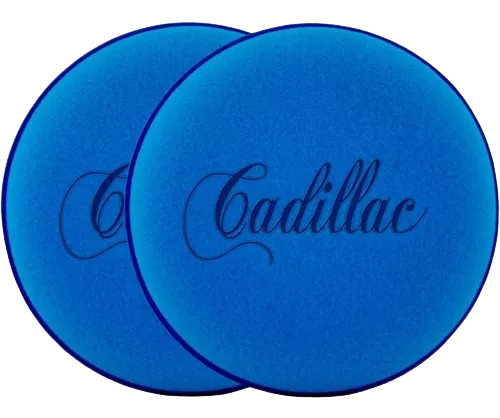 Aplicador de Espuma Azul Pack C/2 CADILLAC