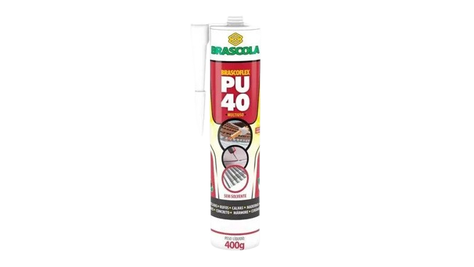 PU40 Multiuso Cinza Uso Geral BRASCOLA