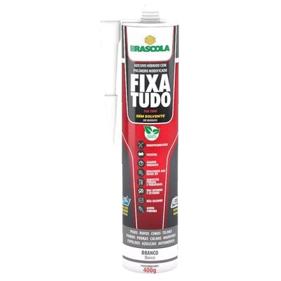 Fixa Tudo Branco BRASCOLA