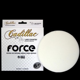 Boina de Espuma Refino Branca 6,5 CADILLAC