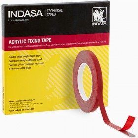 Fita DuplaFace Acrilica 12mmx10m