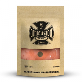 Boina 5 Espuma Laranja P/Refino DIMENSION