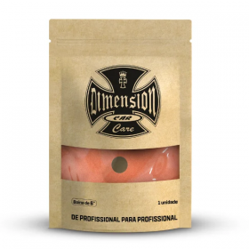 Boina 6 Espuma Laranja P/Refino DIMENSION