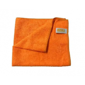 Toalha De Microfibra 40x40 Laranja C/Borda KERS