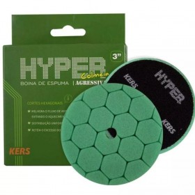 Boina De Espuma Hyper 3 Verde Agressiva KERS