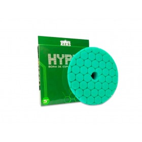 Boina De Espuma Hyper 5 Verde Agressiva KERS
