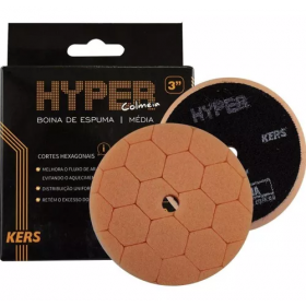 Boina De Espuma Hyper 3 Laranja Medio KERS
