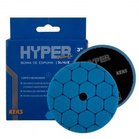 Boina De Espuma Hyper 3 Azul Suave KERS