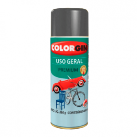 Spray Grafite P/Rodas COLORGIN 57001