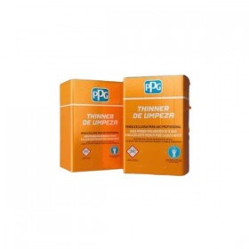 Thinner de Limpeza PPG 5L para Equipamentos e Pintura Automotiva