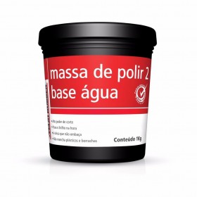 Massa De Polir 2 Base D"Agua MAXI RUBBER