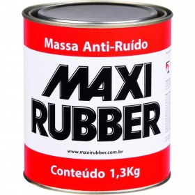 Massa Anti-Ruido MAXI RUBBER 1,3KG