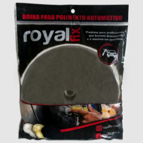 Boina dupla face preta ROYALFIX