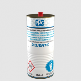 Diluente 010 Dil010 900ML