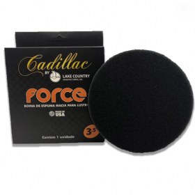 Boina de Espuma Lustro Preta 3,5 CADILLAC