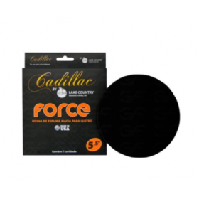 Boina de Espuma Lustro Preta 5,5 CADILLAC