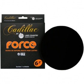 Boina De Espuma Lustro Preta CADILLAC