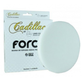 Boina De Espuma Refino Branca 5,5 CADILLAC