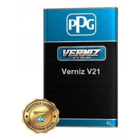 Verniz PU V21 Alto Sólido PPG 4L