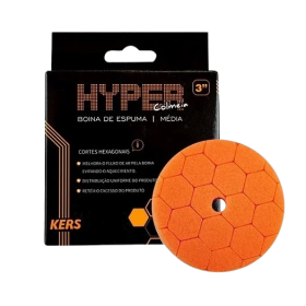 Boina De Espuma Hyper 6 Laranja Media KERS