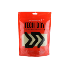 Flanela Tech Dry Secagem de Vidros AUTOAMERICA